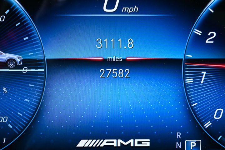 used 2022 Mercedes-Benz AMG GLE 53 car, priced at $72,988