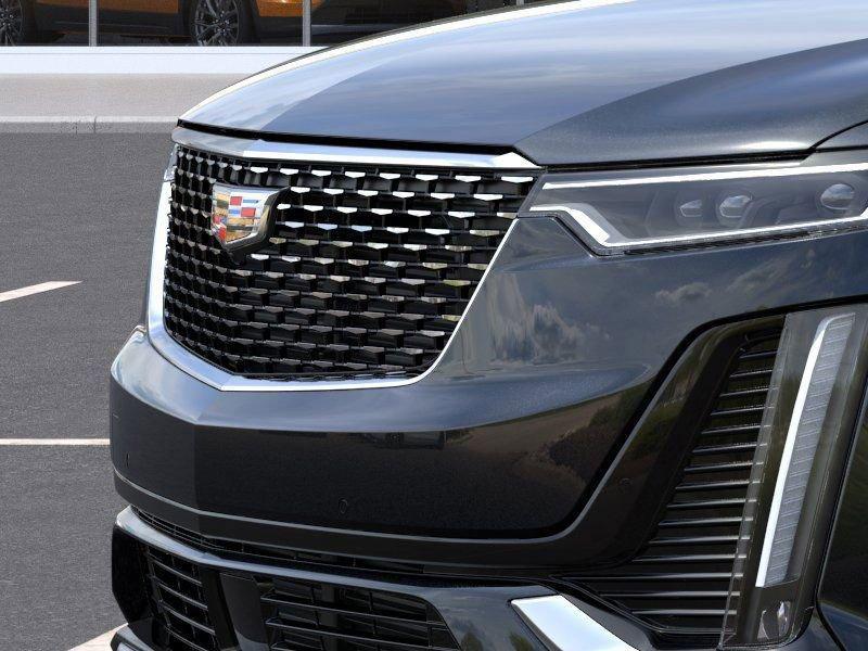 new 2025 Cadillac XT6 car, priced at $71,360