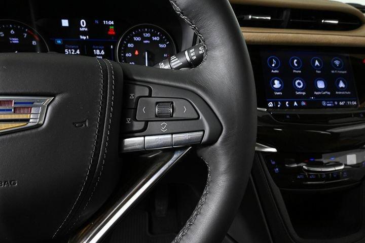 new 2025 Cadillac XT6 car, priced at $71,360