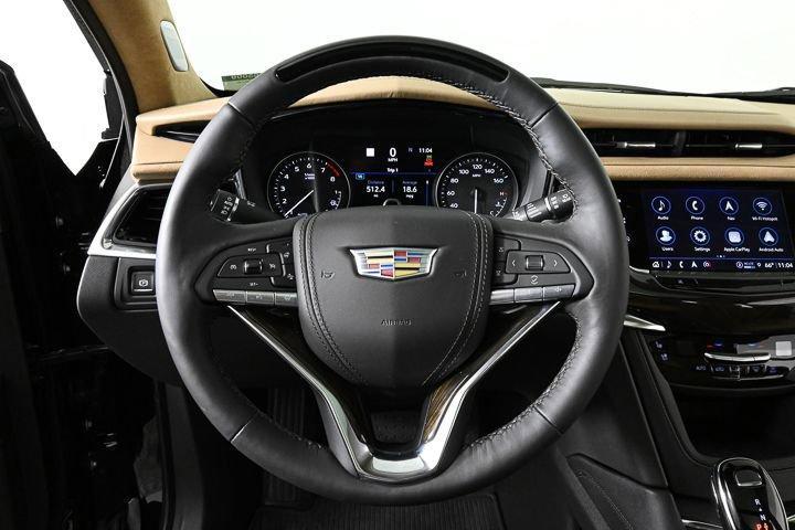 new 2025 Cadillac XT6 car, priced at $71,360