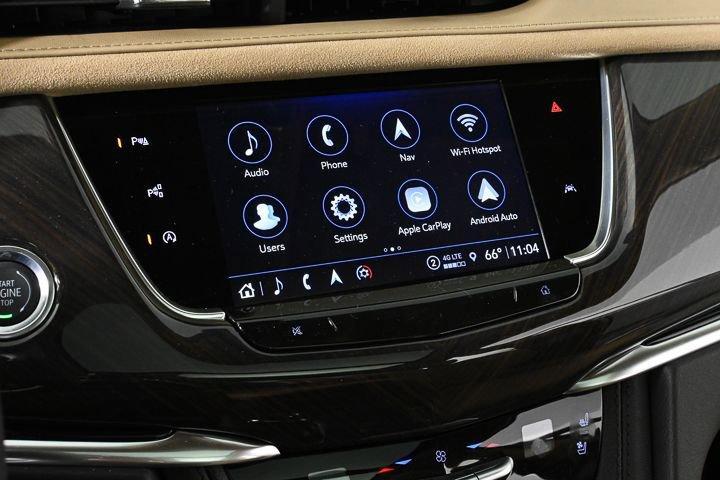 new 2025 Cadillac XT6 car, priced at $71,360