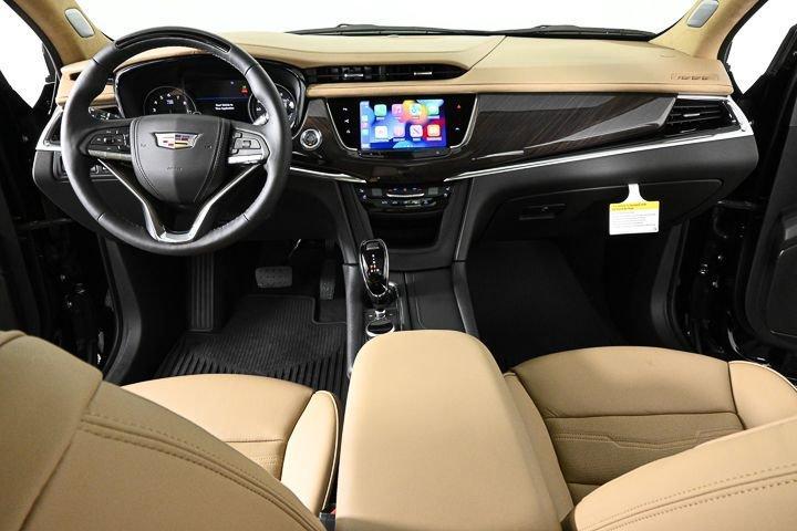 new 2025 Cadillac XT6 car, priced at $71,360