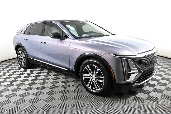 new 2024 Cadillac LYRIQ car, priced at $74,195