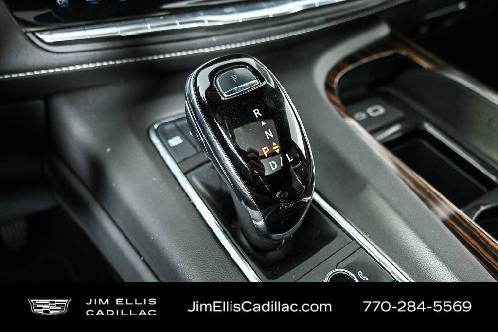 used 2023 Cadillac Escalade car, priced at $69,500