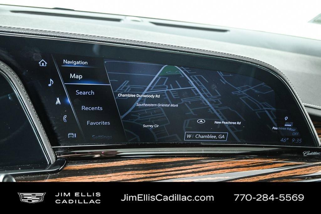 used 2023 Cadillac Escalade car, priced at $69,500