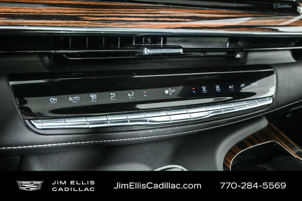 used 2023 Cadillac Escalade car, priced at $69,500