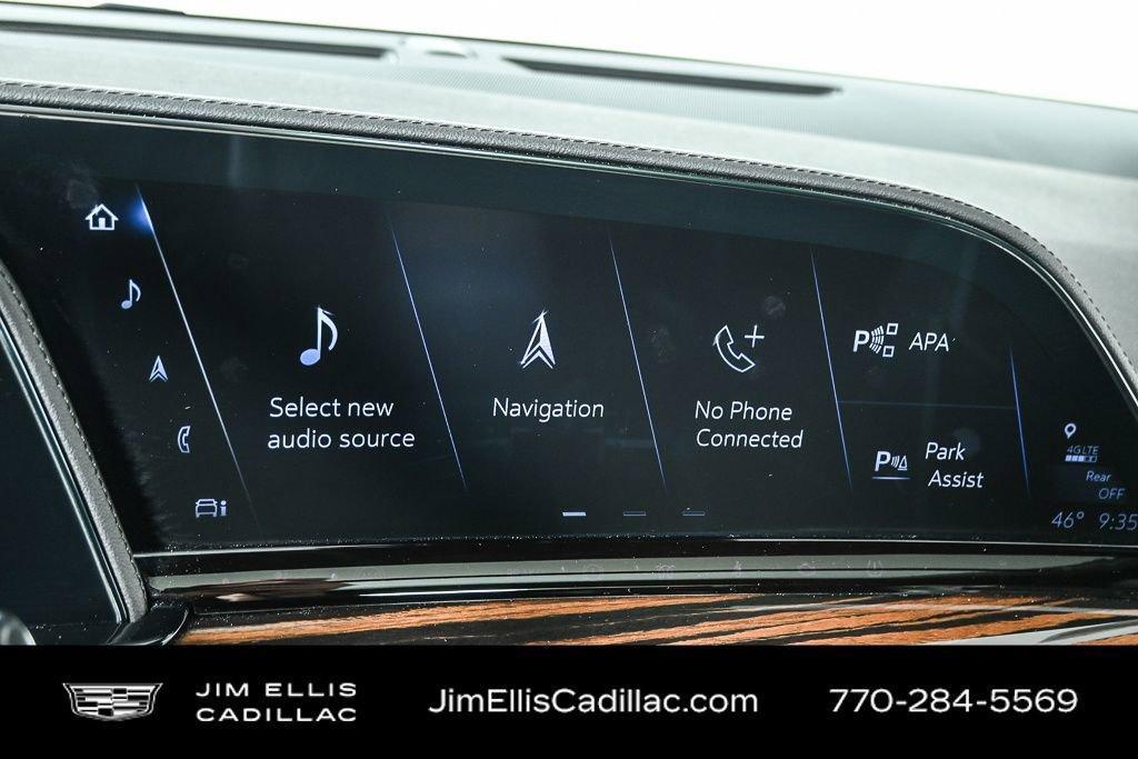 used 2023 Cadillac Escalade car, priced at $69,500