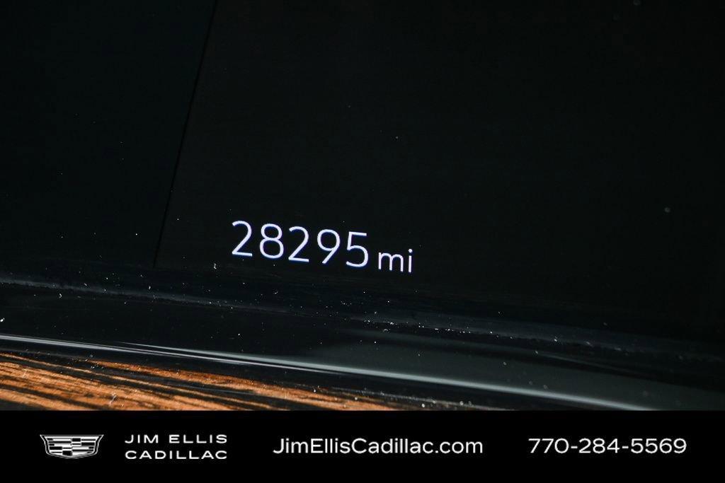 used 2023 Cadillac Escalade car, priced at $69,500