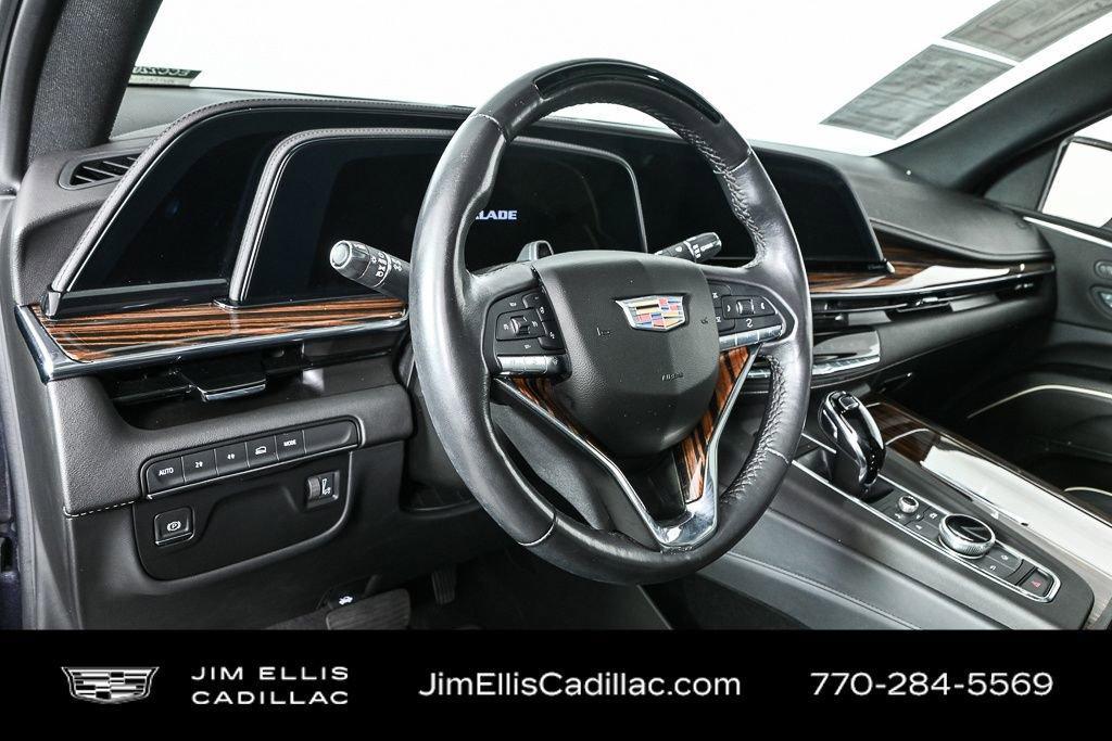 used 2023 Cadillac Escalade car, priced at $69,500