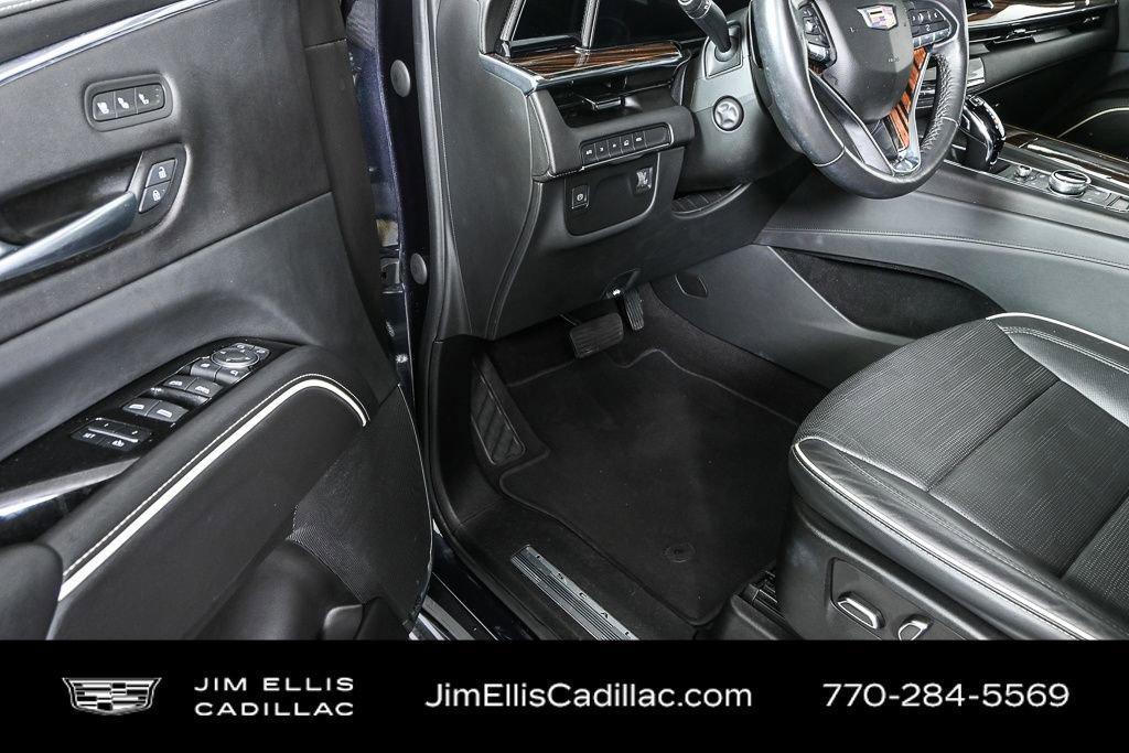 used 2023 Cadillac Escalade car, priced at $69,500