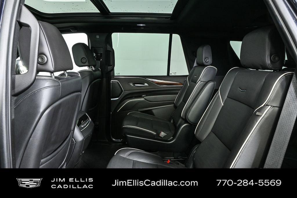 used 2023 Cadillac Escalade car, priced at $69,500