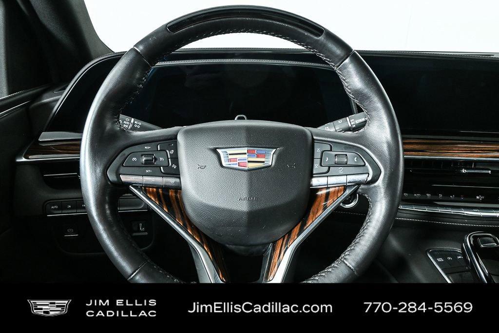 used 2023 Cadillac Escalade car, priced at $69,500