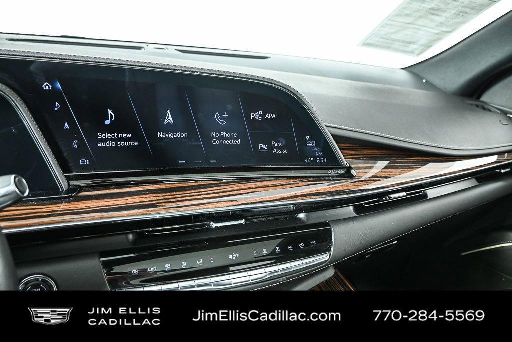 used 2023 Cadillac Escalade car, priced at $69,500