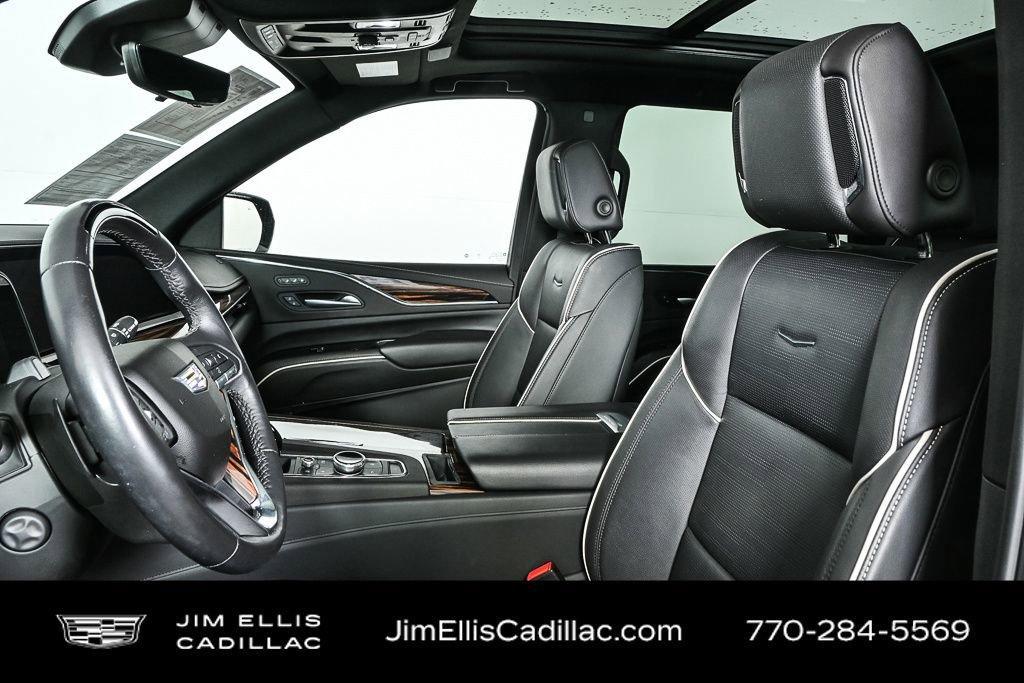 used 2023 Cadillac Escalade car, priced at $69,500