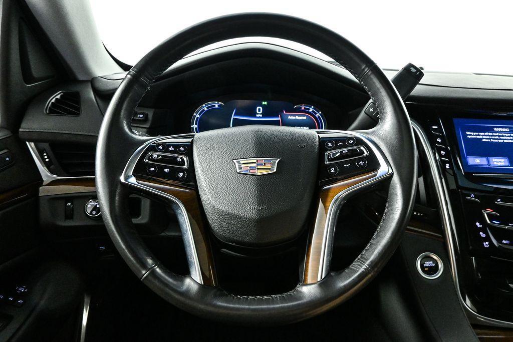 used 2019 Cadillac Escalade ESV car, priced at $42,500