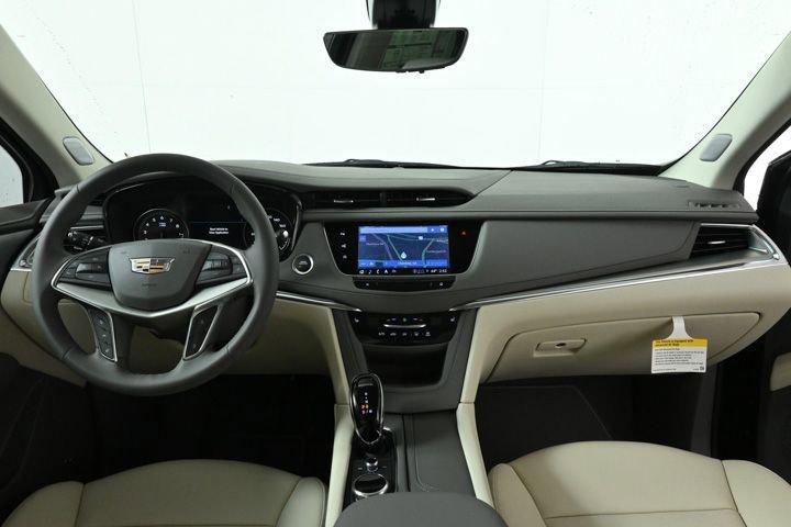 new 2025 Cadillac XT5 car, priced at $56,489