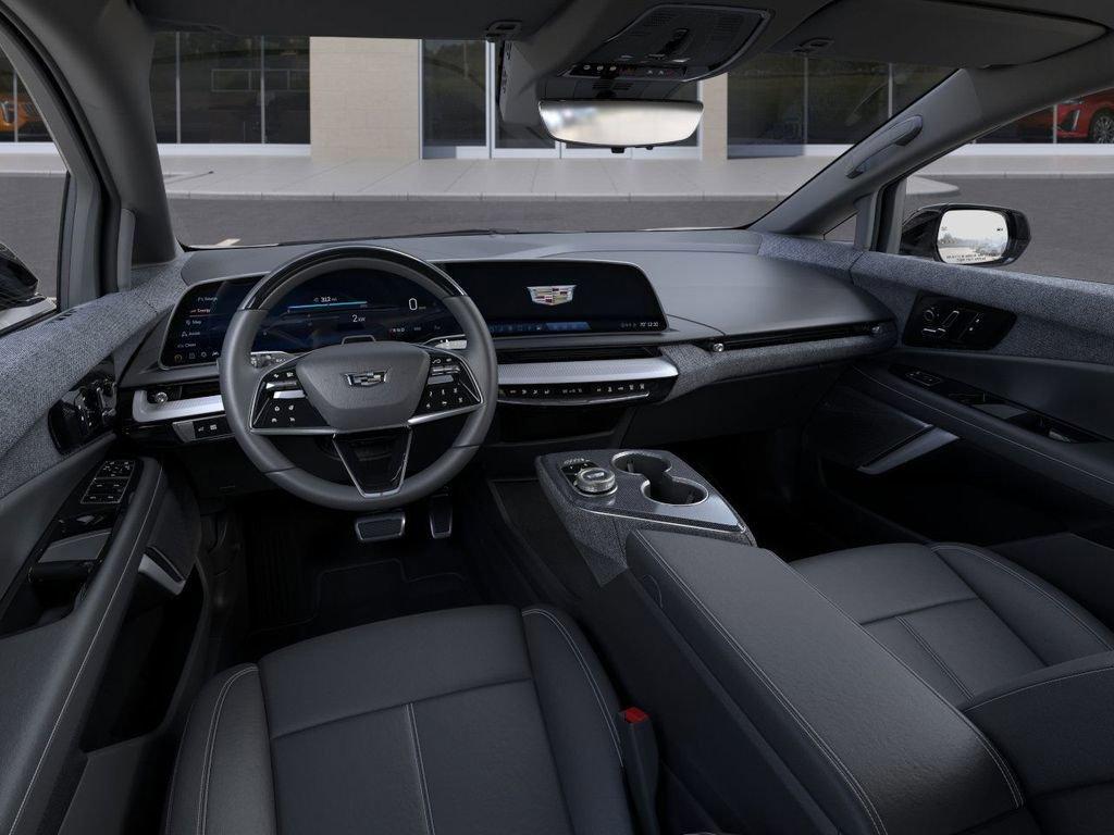 new 2025 Cadillac OPTIQ car, priced at $55,990