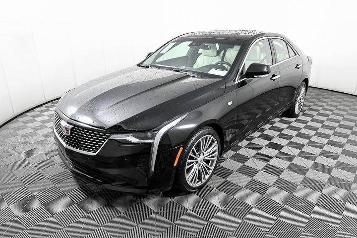 new 2025 Cadillac CT4 car, priced at $43,510