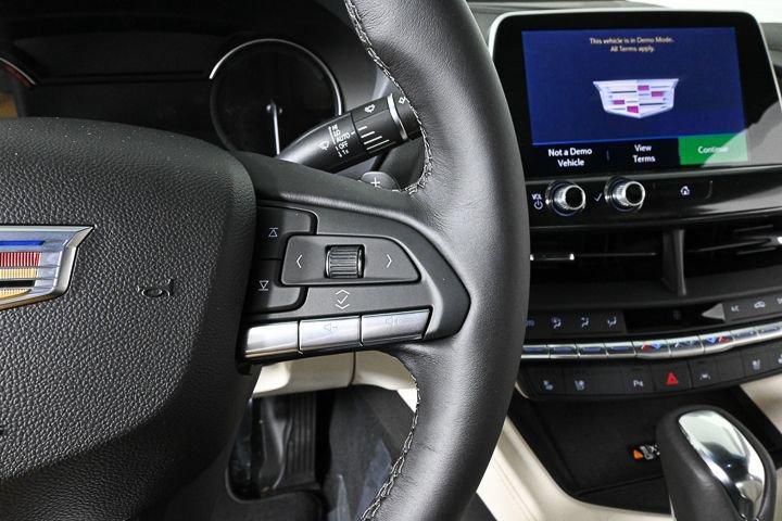 new 2025 Cadillac CT4 car, priced at $43,510