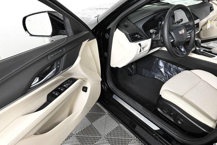 new 2025 Cadillac CT4 car, priced at $43,510