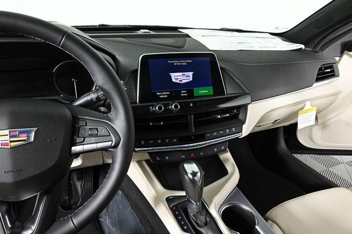 new 2025 Cadillac CT4 car, priced at $43,510
