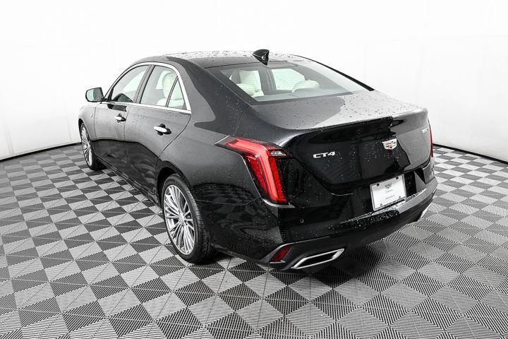 new 2025 Cadillac CT4 car, priced at $43,510