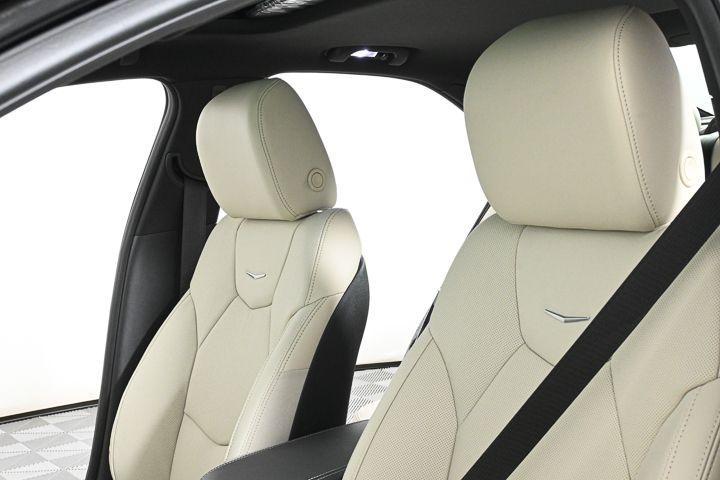 new 2025 Cadillac CT4 car, priced at $43,510