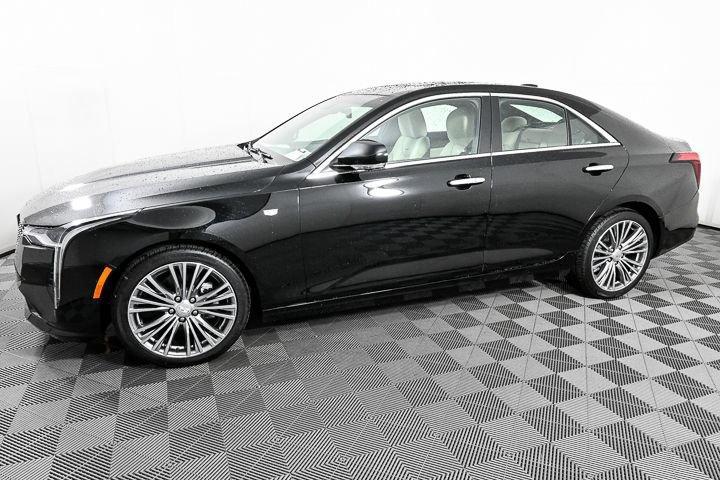 new 2025 Cadillac CT4 car, priced at $43,510