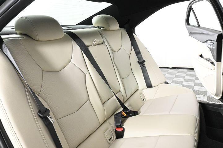 new 2025 Cadillac CT4 car, priced at $43,510