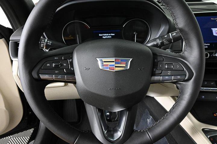 new 2025 Cadillac CT4 car, priced at $43,510