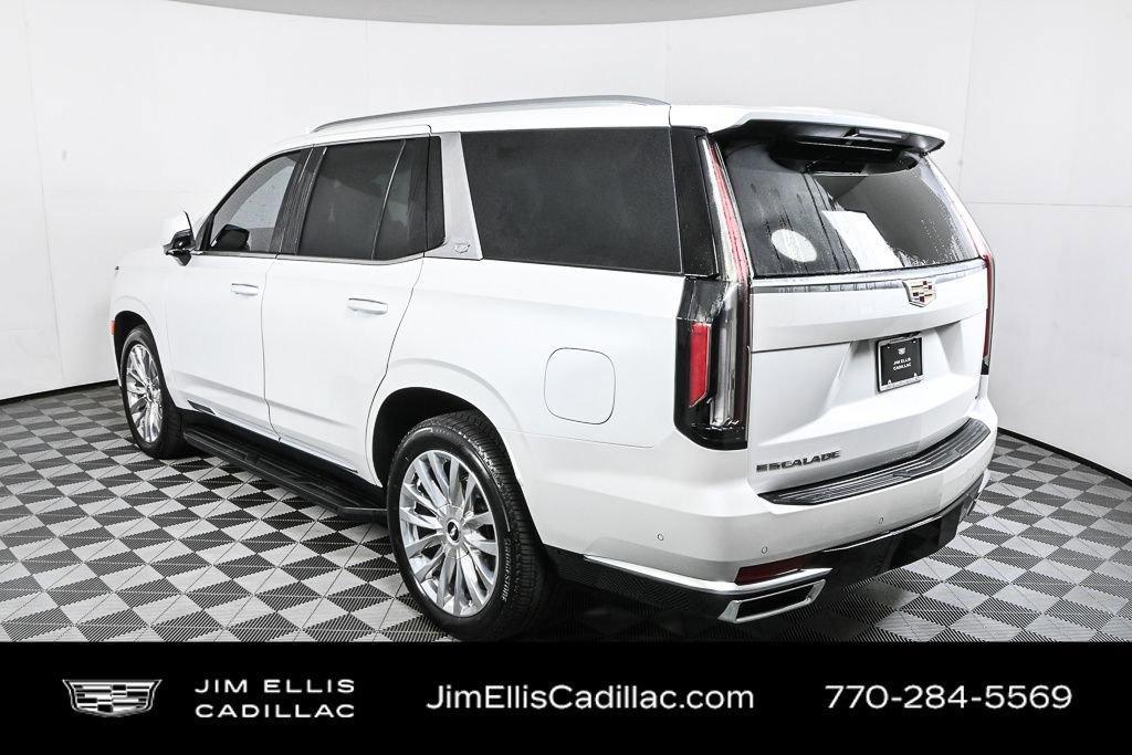 used 2024 Cadillac Escalade car, priced at $78,810