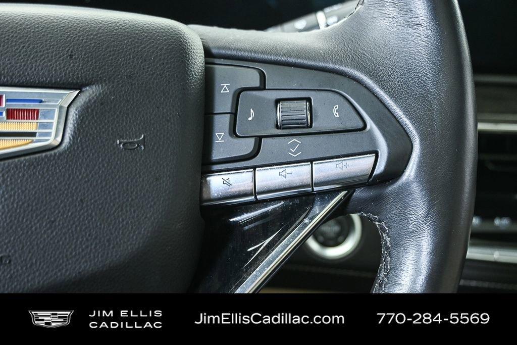 used 2024 Cadillac Escalade car, priced at $78,810