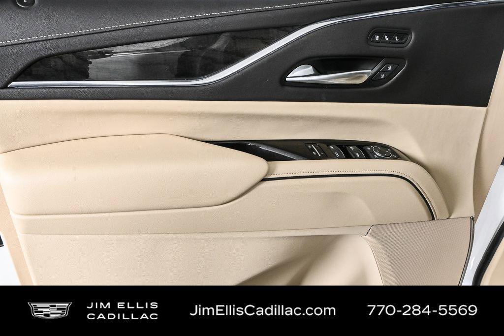used 2024 Cadillac Escalade car, priced at $78,810