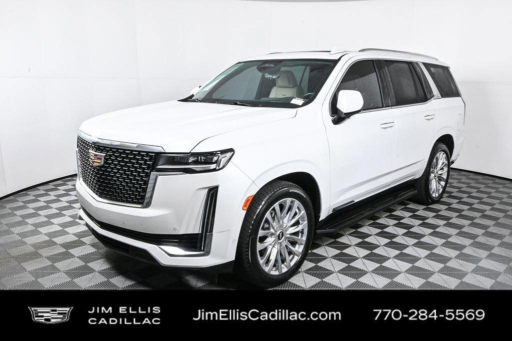 used 2024 Cadillac Escalade car, priced at $78,810