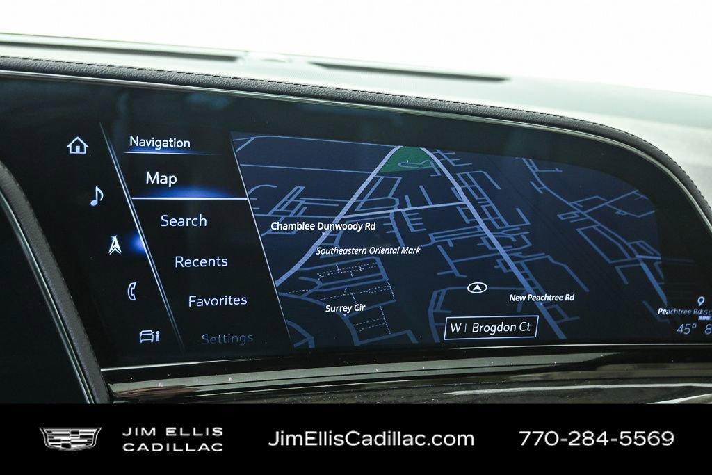 used 2024 Cadillac Escalade car, priced at $78,810