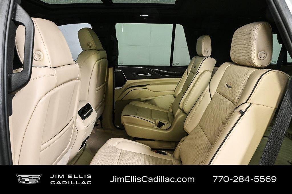 used 2024 Cadillac Escalade car, priced at $78,810