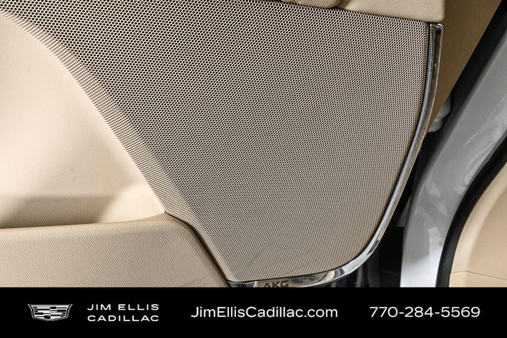 used 2024 Cadillac Escalade car, priced at $78,810