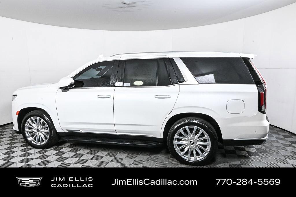 used 2024 Cadillac Escalade car, priced at $78,810