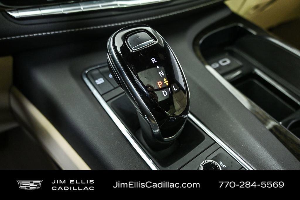 used 2024 Cadillac Escalade car, priced at $78,810