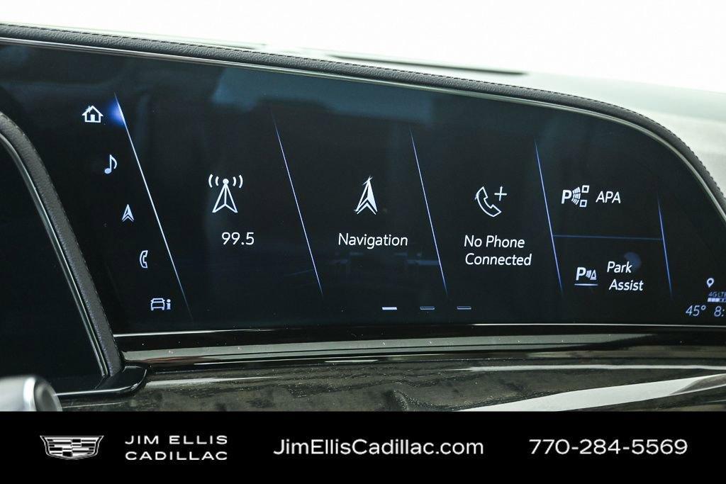 used 2024 Cadillac Escalade car, priced at $78,810