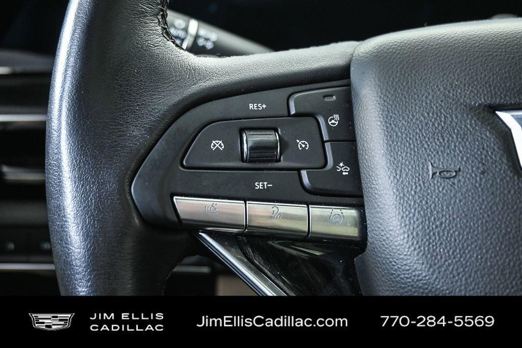 used 2024 Cadillac Escalade car, priced at $78,810