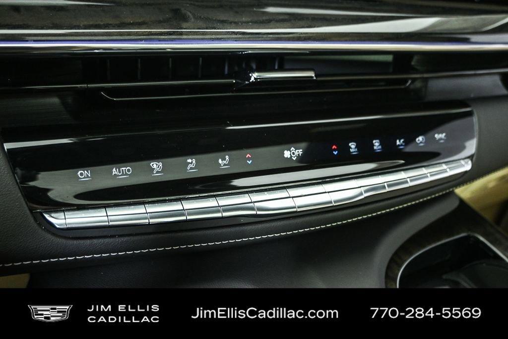 used 2024 Cadillac Escalade car, priced at $78,810