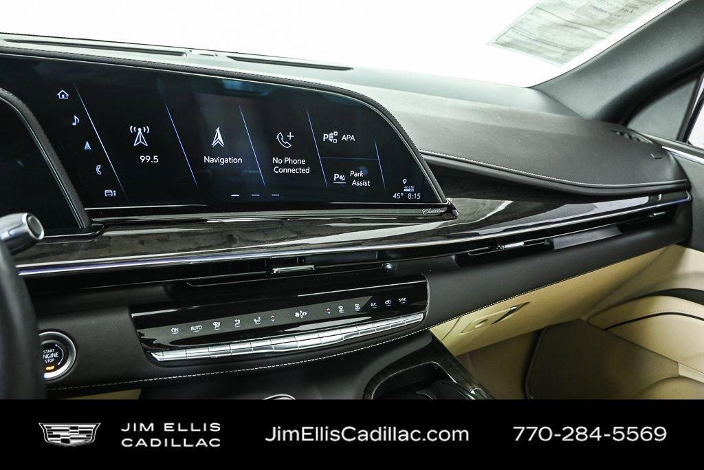 used 2024 Cadillac Escalade car, priced at $78,810