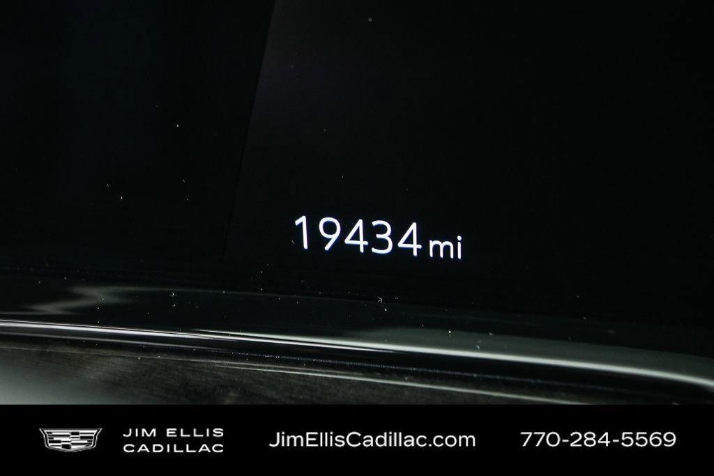 used 2024 Cadillac Escalade car, priced at $78,810