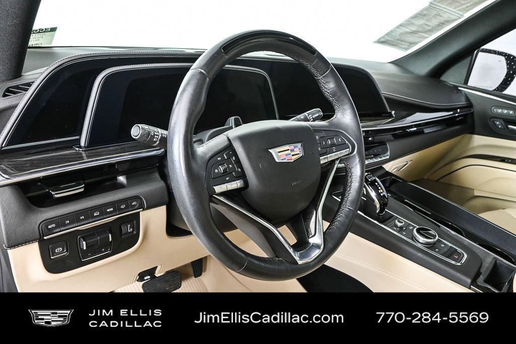 used 2024 Cadillac Escalade car, priced at $78,810