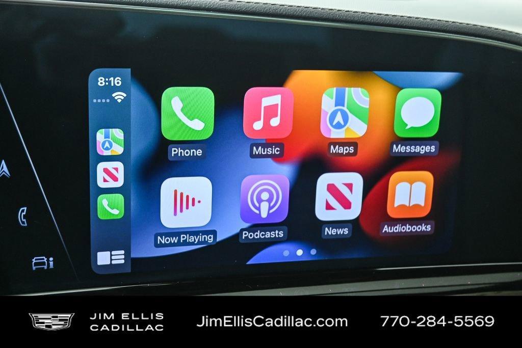 used 2024 Cadillac Escalade car, priced at $78,810