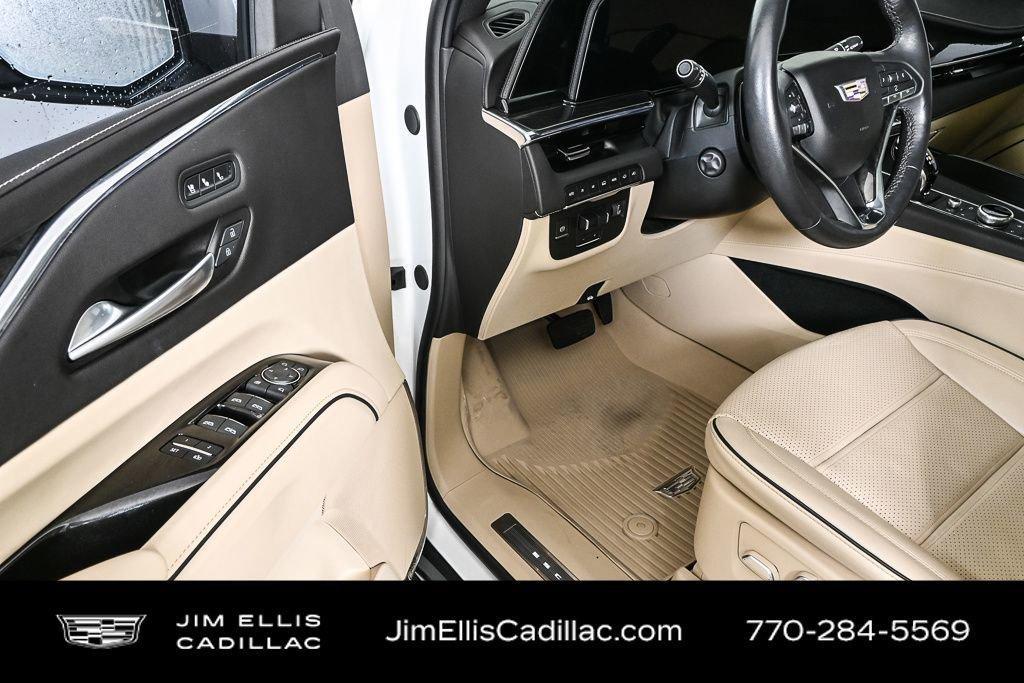 used 2024 Cadillac Escalade car, priced at $78,810