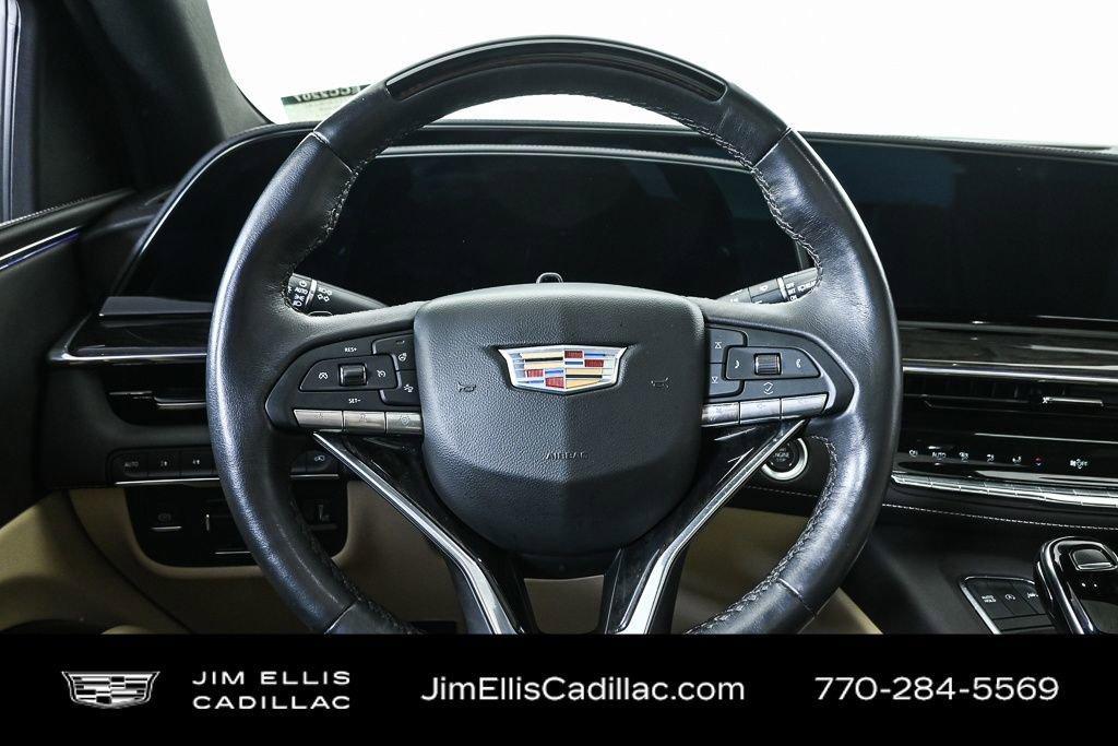 used 2024 Cadillac Escalade car, priced at $78,810
