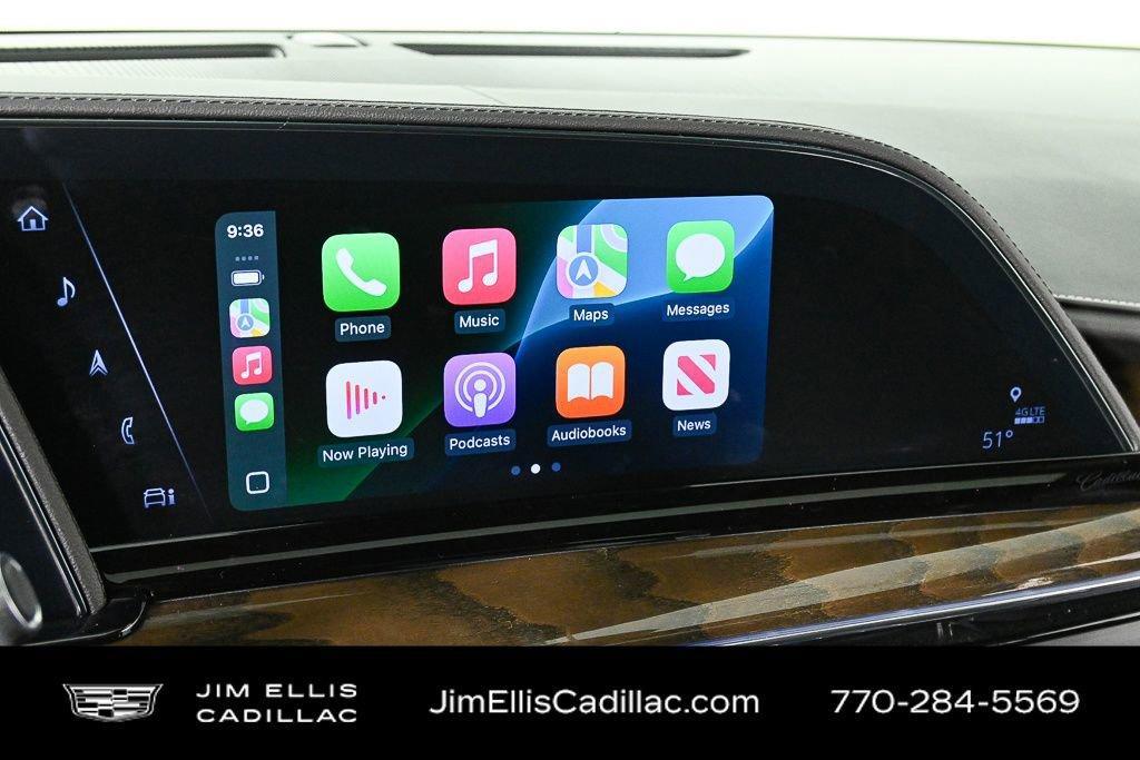 used 2024 Cadillac Escalade ESV car, priced at $96,500