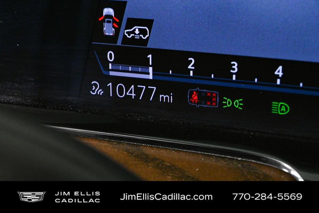 used 2024 Cadillac Escalade ESV car, priced at $96,500